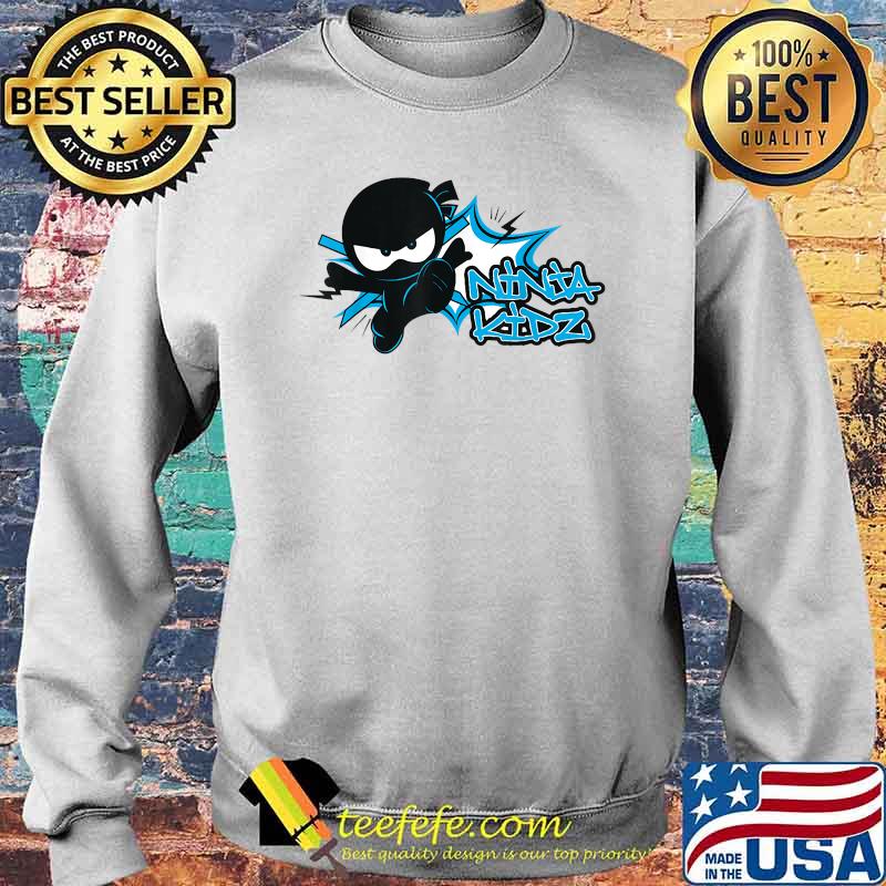 Ninja Kidz Warrior T-Shirt Sweater Ninja Kidz Warrior T-Shirt Sweater