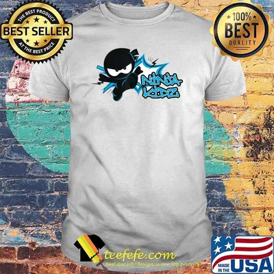 Ninja Kidz Warrior T-Shirt