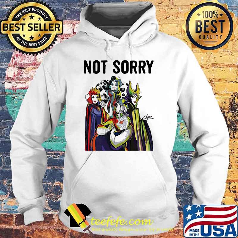 Not Sorry Witch Shirt Hoodie Not Sorry Witch Shirt Hoodie