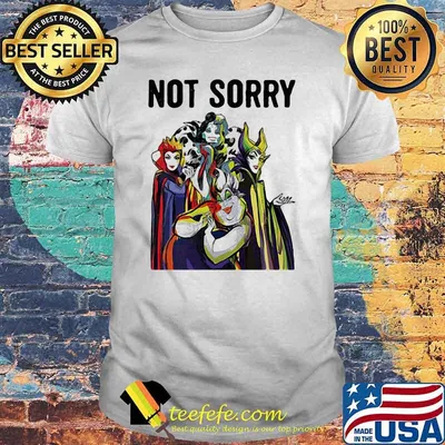 Not Sorry Witch Shirt