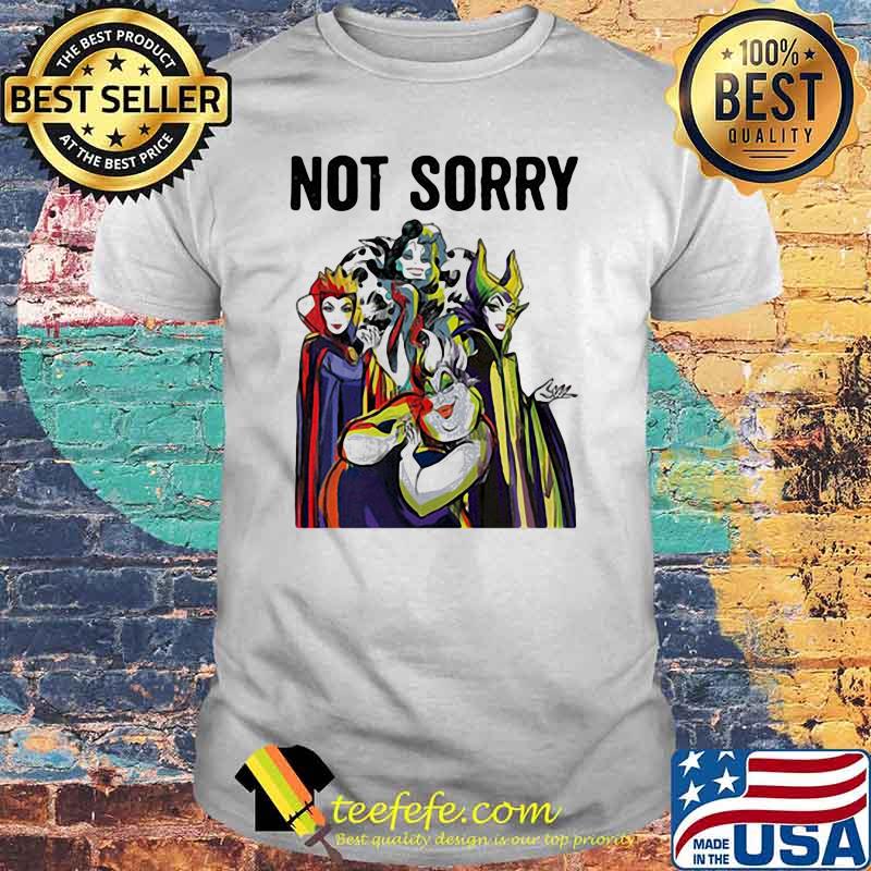 Not Sorry Witch Shirt Not Sorry Witch Shirt
