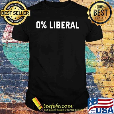 Official 0 Liberal shirt