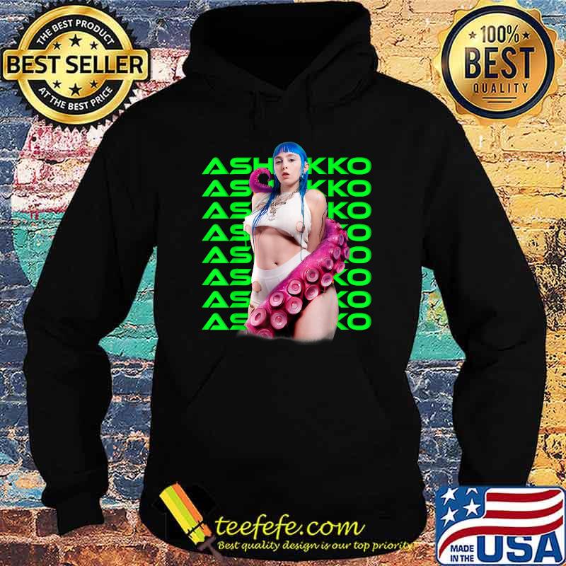 Official Ashnikko Octopus Shirt Hoodie Official Ashnikko Octopus Shirt Hoodie