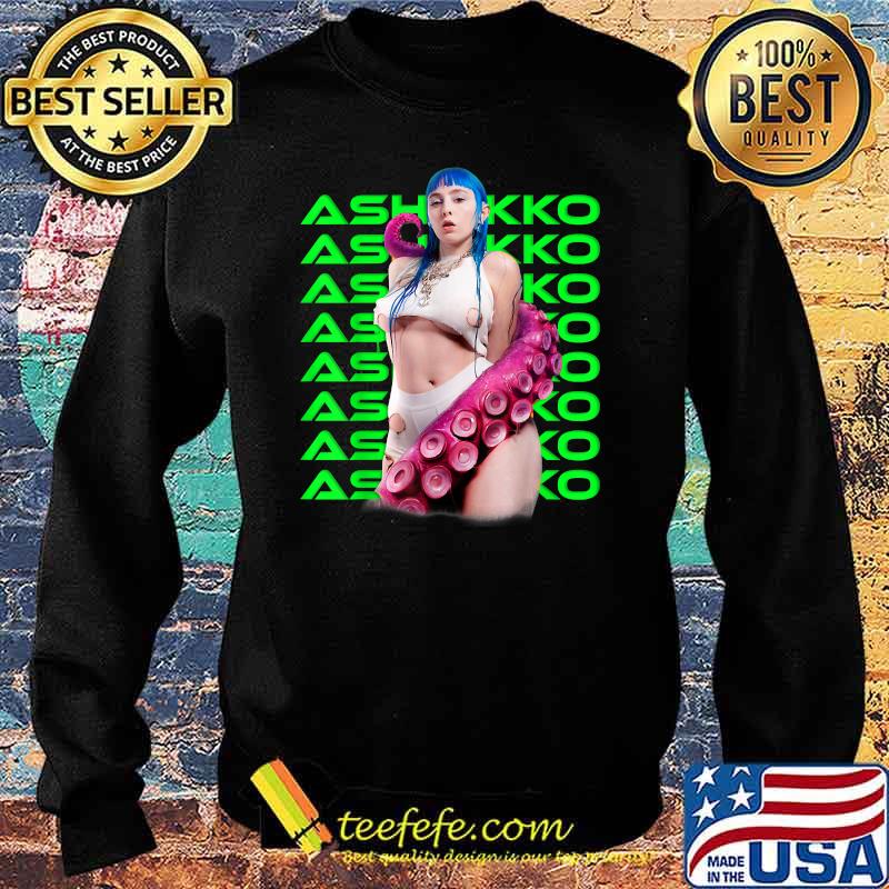 Official Ashnikko Octopus Shirt Sweater Official Ashnikko Octopus Shirt Sweater