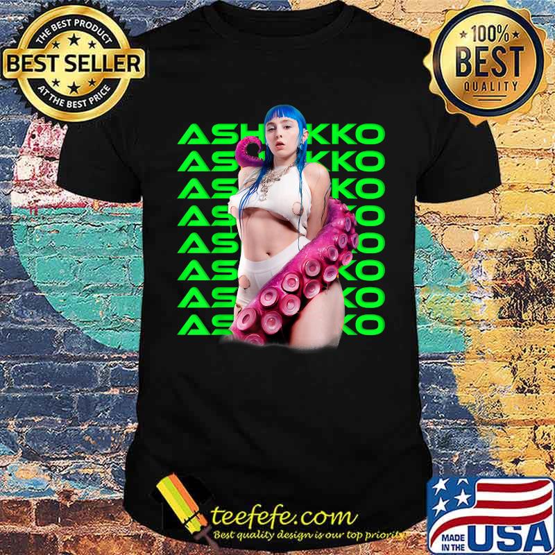 Official Ashnikko Octopus Shirt Official Ashnikko Octopus Shirt