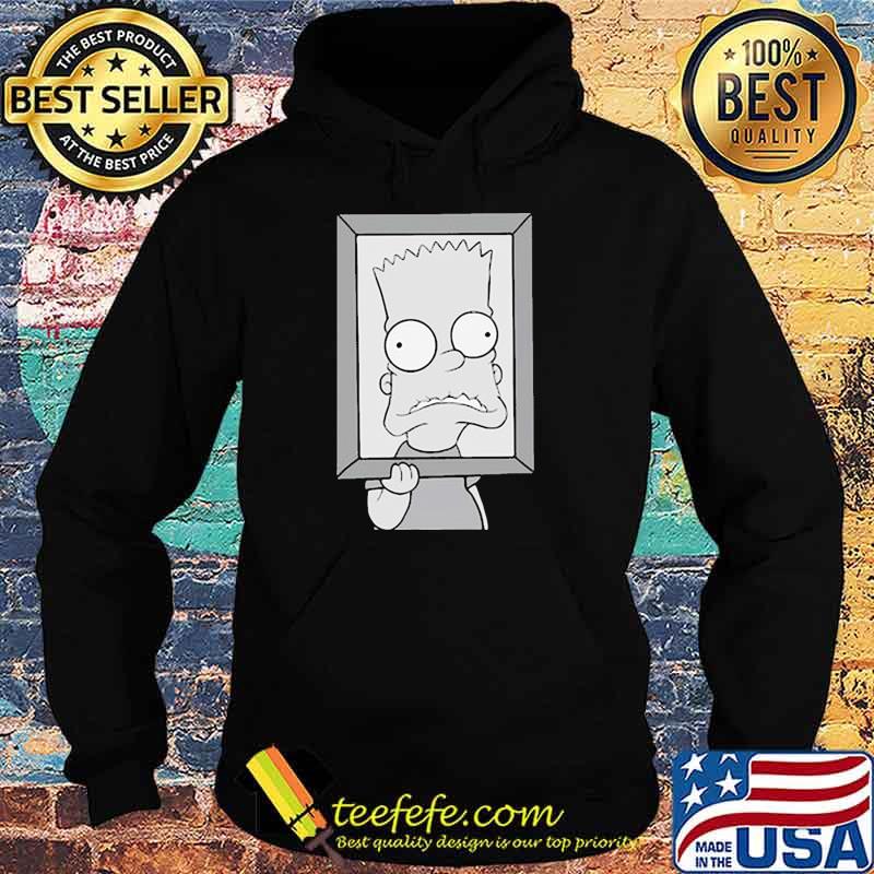 Official Bart Simpson Shirt Hoodie Official Bart Simpson Shirt Hoodie