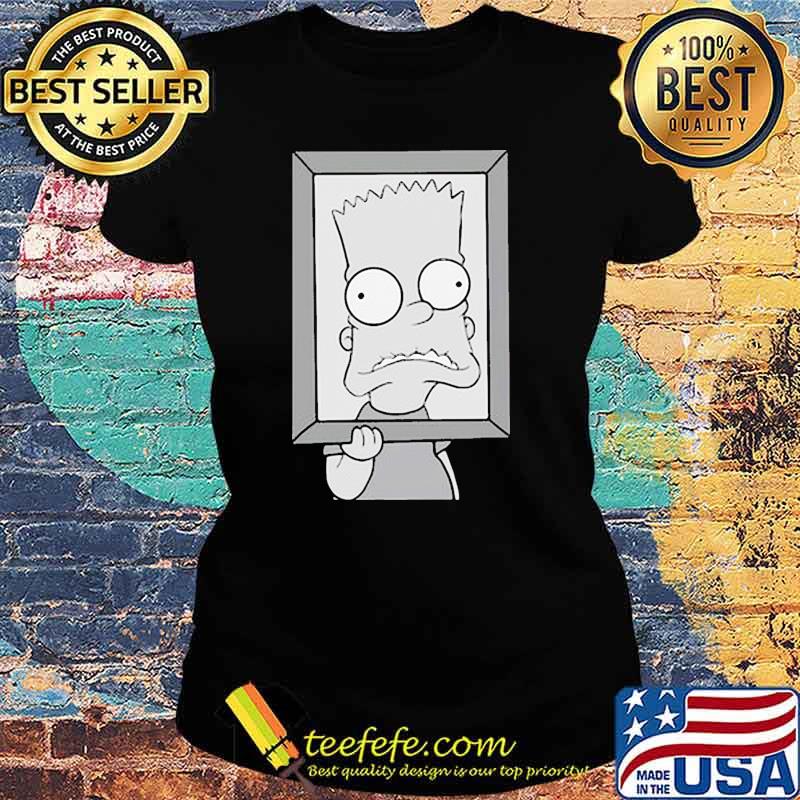 Official Bart Simpson Shirt Ladies tee Official Bart Simpson Shirt Ladies tee