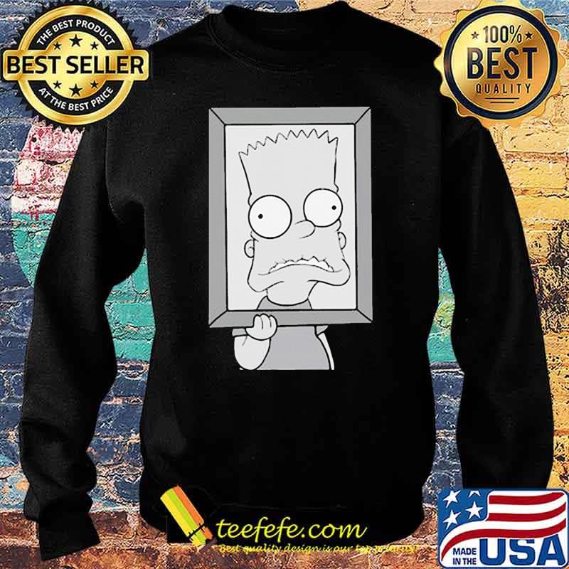 Official Bart Simpson Shirt Sweater Official Bart Simpson Shirt Sweater