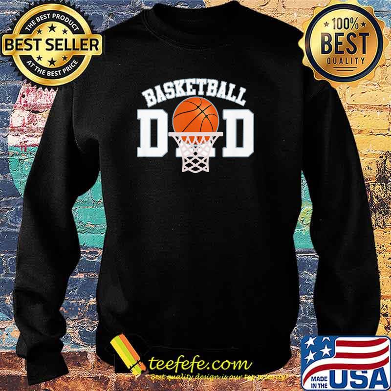 Official Basketball Dad Shirt Sweater Official Basketball Dad Shirt Sweater