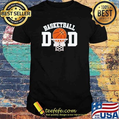 Official Basketball Dad Shirt