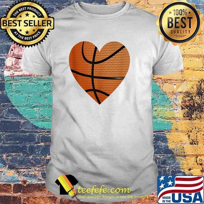 Official Basketball Heart Shirt