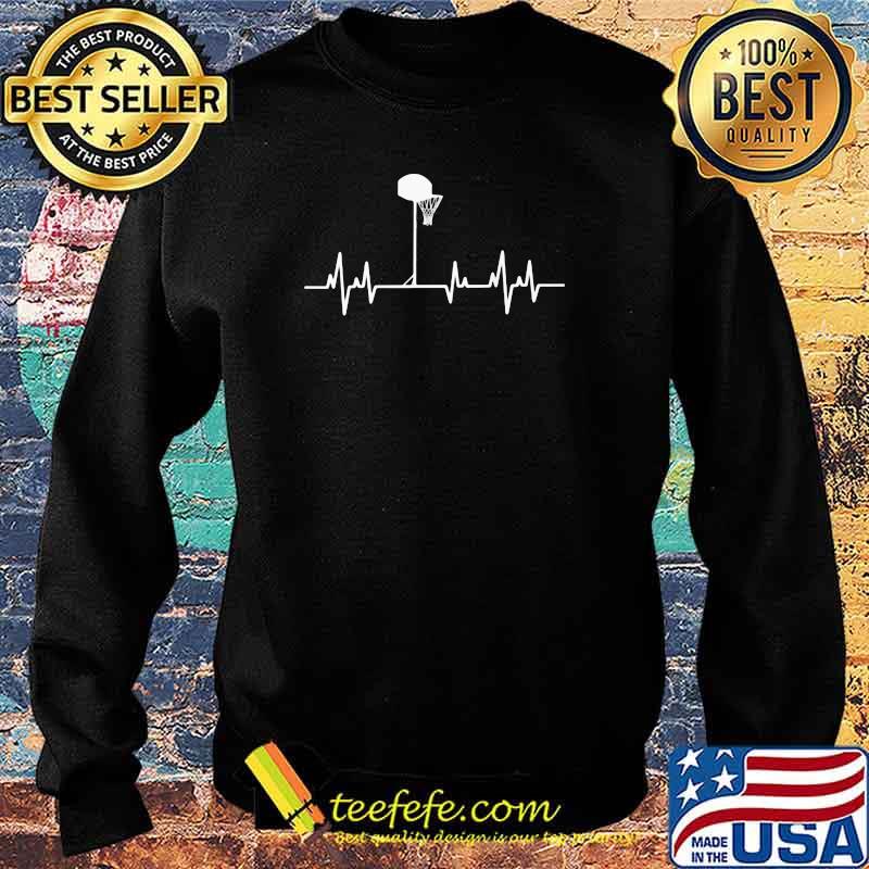 Official Basketball Heartbeat Shirt Sweater Official Basketball Heartbeat Shirt Sweater