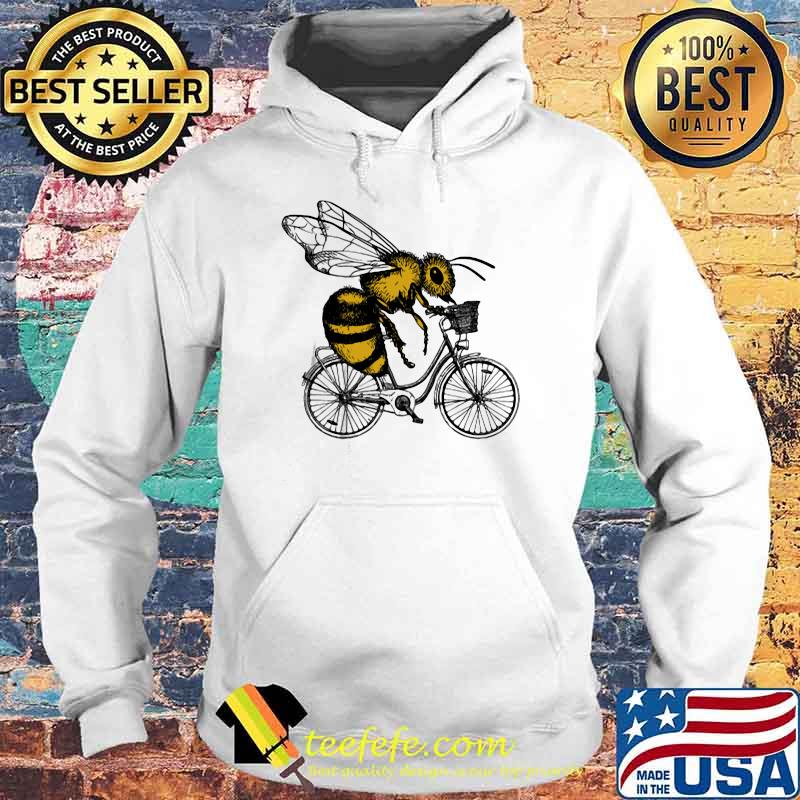Official Bee Cycling Shirt Hoodie Official Bee Cycling Shirt Hoodie