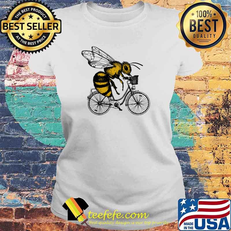 Official Bee Cycling Shirt Laides tee Official Bee Cycling Shirt Laides tee