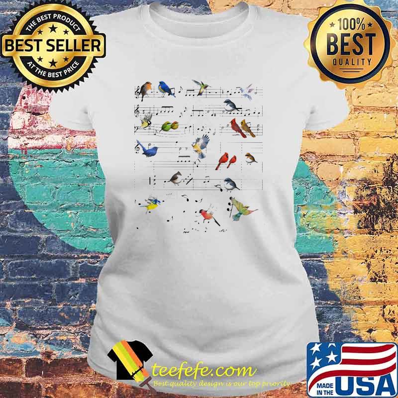 Official Bird Song Shirt Laides tee Official Bird Song Shirt Laides tee