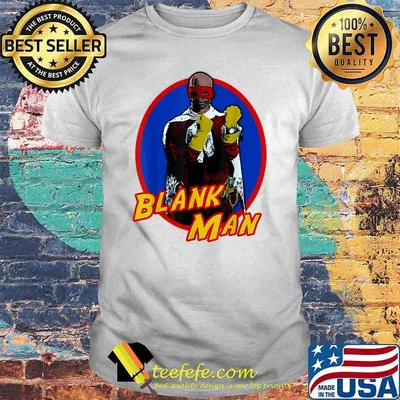 Official Blankman T-Shirt
