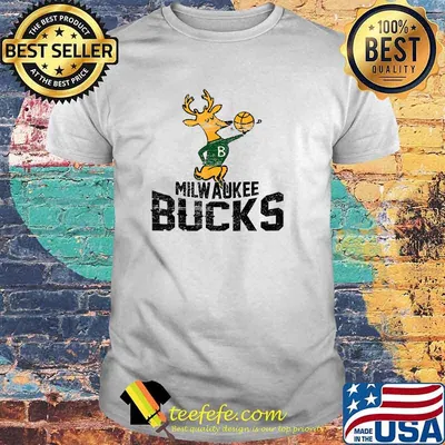 Official Bucks milwaukee T-Shirt