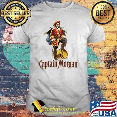 Official Captain Morgans Shirt