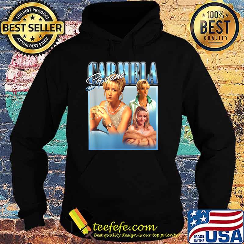 Official Carmela Soprano T-Shirt Hoodie Official Carmela Soprano T-Shirt Hoodie