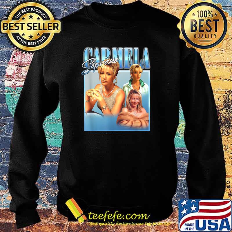Official Carmela Soprano T-Shirt Sweater Official Carmela Soprano T-Shirt Sweater
