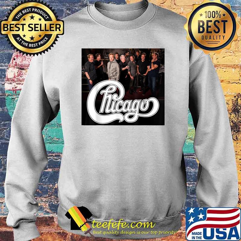 Official chicago 2021 concert tour T-Shirt Sweater Official chicago 2021 concert tour T-Shirt Sweater