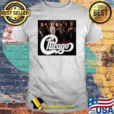 Official chicago 2021 concert tour T-Shirt