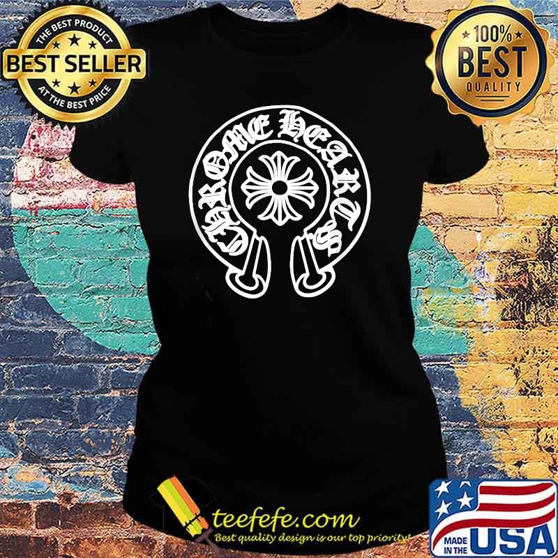 Official Chrome Heart T-Shirt Ladies tee Official Chrome Heart T-Shirt Ladies tee