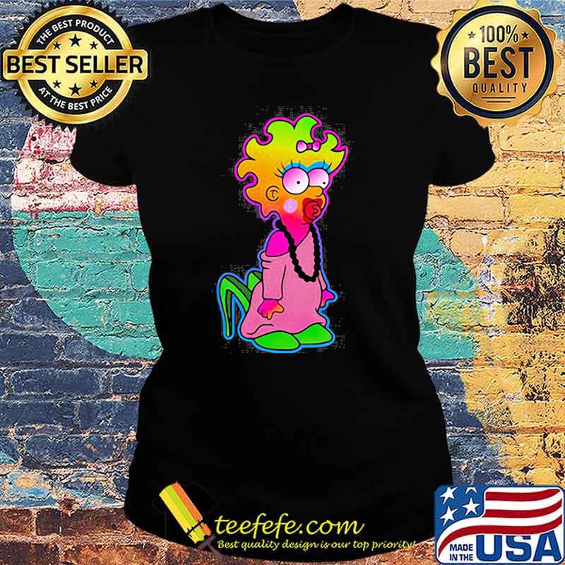 Official Colorful Maggie Shirt Ladies tee Official Colorful Maggie Shirt Ladies tee