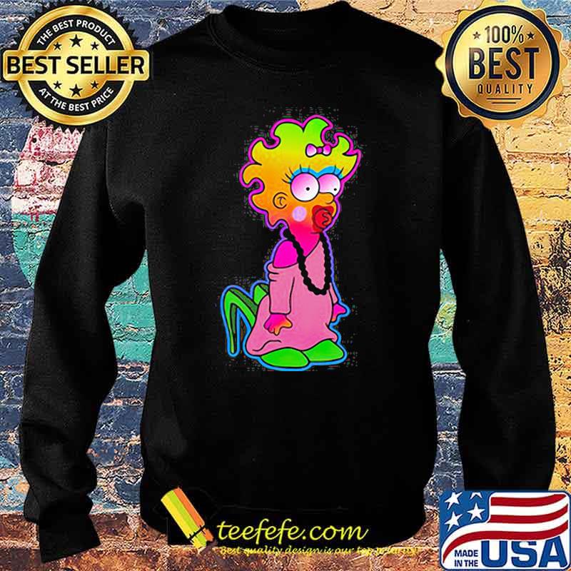 Official Colorful Maggie Shirt Sweater Official Colorful Maggie Shirt Sweater