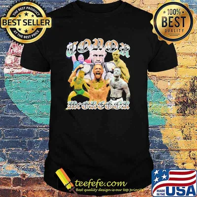 Official Conor mCgregor Shirt