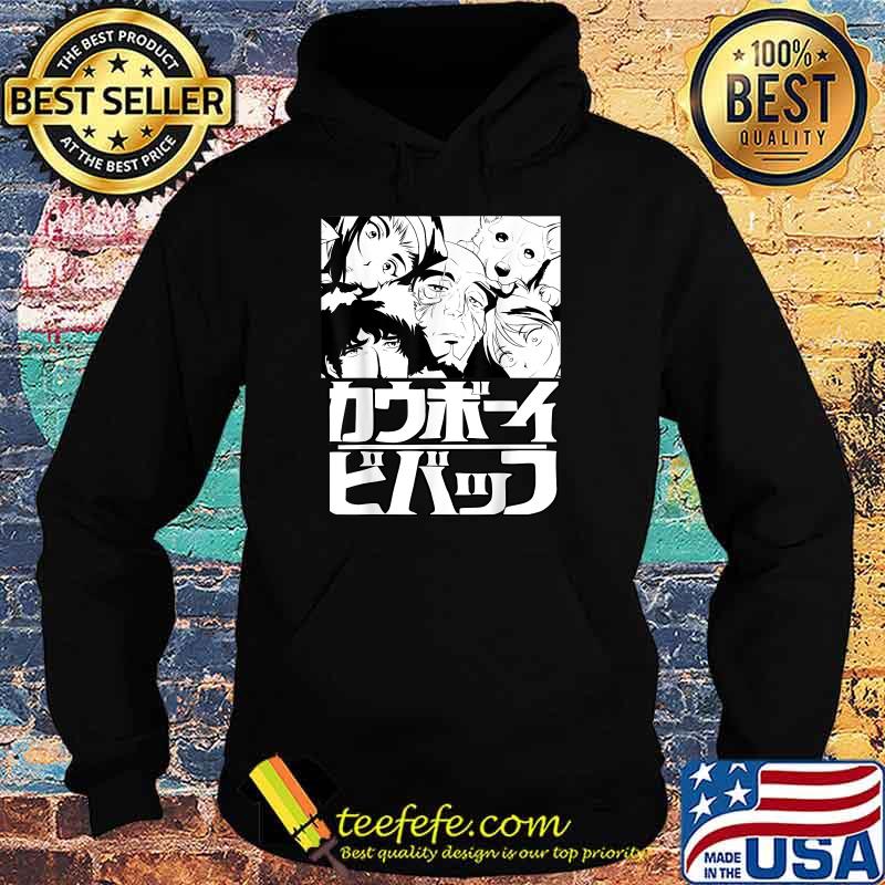Official COWBOYs BEBOPs T-Shirt Hoodie Official COWBOYs BEBOPs T-Shirt Hoodie