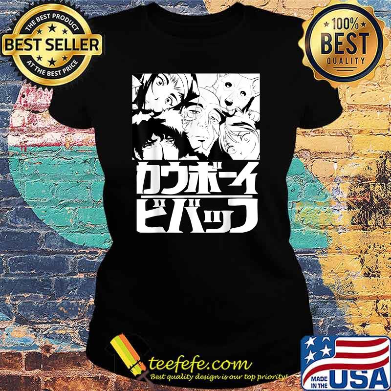 Official COWBOYs BEBOPs T-Shirt Ladies tee Official COWBOYs BEBOPs T-Shirt Ladies tee