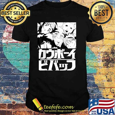 Official COWBOYs BEBOPs T-Shirt