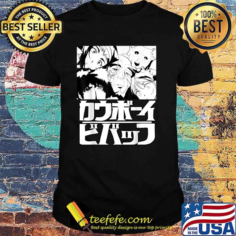 Official COWBOYs BEBOPs T-Shirt Official COWBOYs BEBOPs T-Shirt