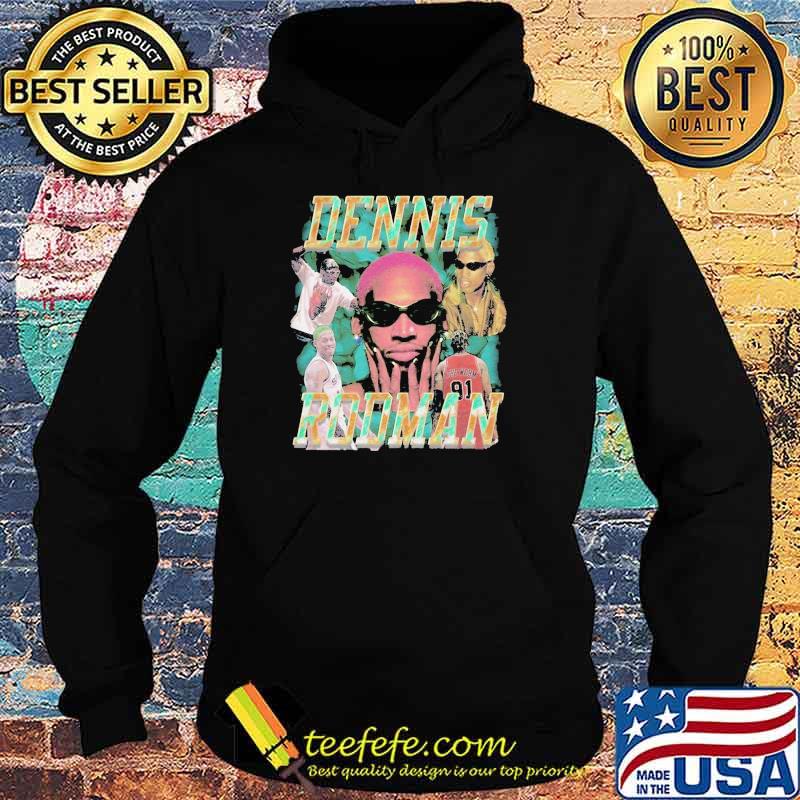 Official dennis rodman s Hoodie Official dennis rodman s Hoodie