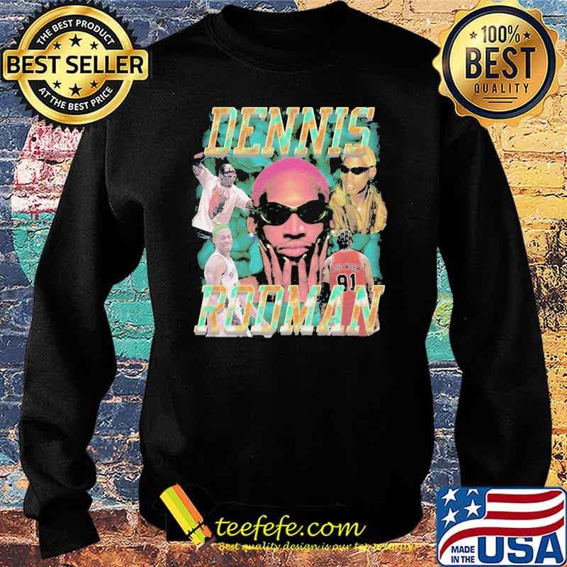Official dennis rodman s Sweater Official dennis rodman s Sweater