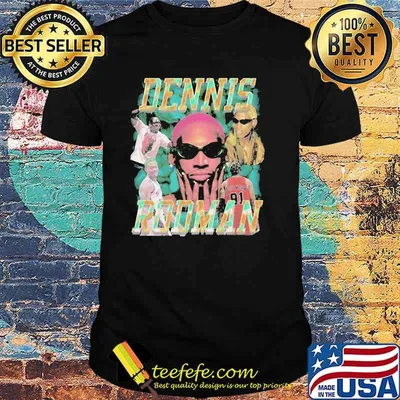Official dennis rodman shirt