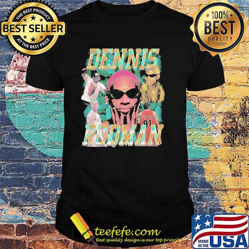 Official dennis rodman shirt