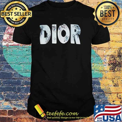 Official Dior fashion shirt