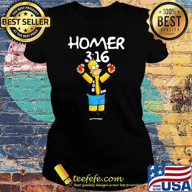 Official Doh Homer Shirt Ladies tee Official Doh Homer Shirt Ladies tee