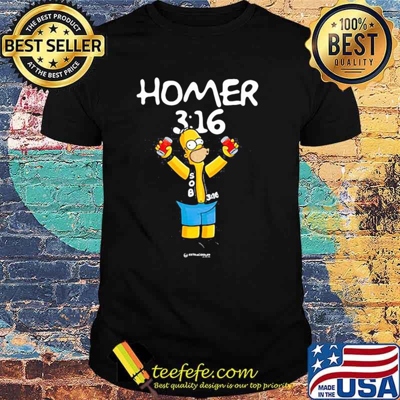 Official Doh Homer Shirt