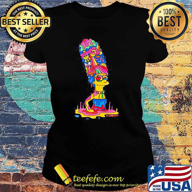 Official Doodle Marge Shirt Ladies tee Official Doodle Marge Shirt Ladies tee