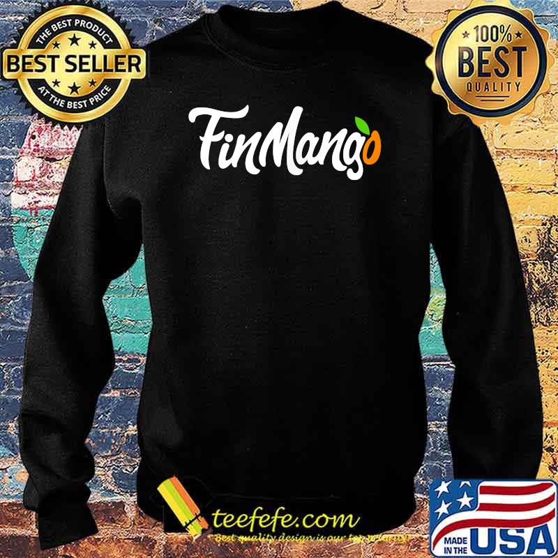 Official FinMango Orange T-Shirt Sweater Official FinMango Orange T-Shirt Sweater