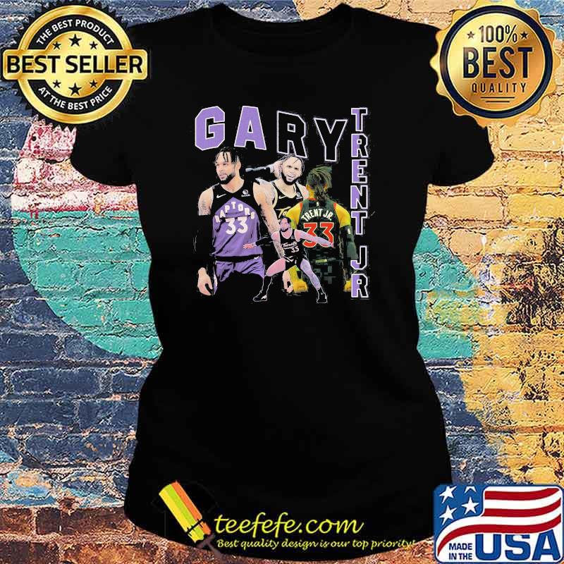 Official gary trent Jr s Ladies tee Official gary trent Jr s Ladies tee