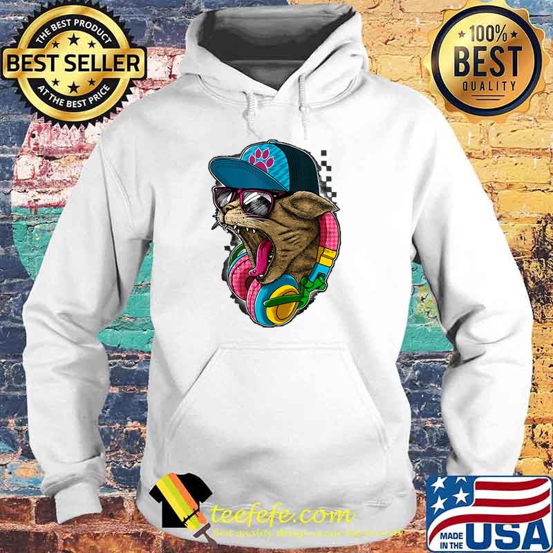 Official Groovy Cat T-Shirt Hoodie Official Groovy Cat T-Shirt Hoodie