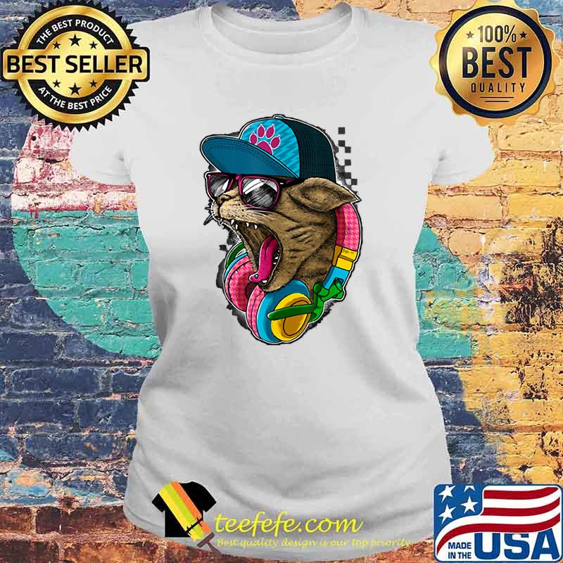 Official Groovy Cat T-Shirt Laides tee Official Groovy Cat T-Shirt Laides tee