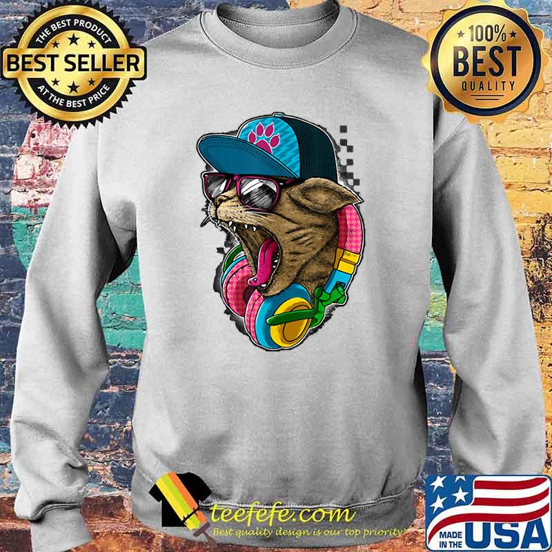 Official Groovy Cat T-Shirt Sweater Official Groovy Cat T-Shirt Sweater