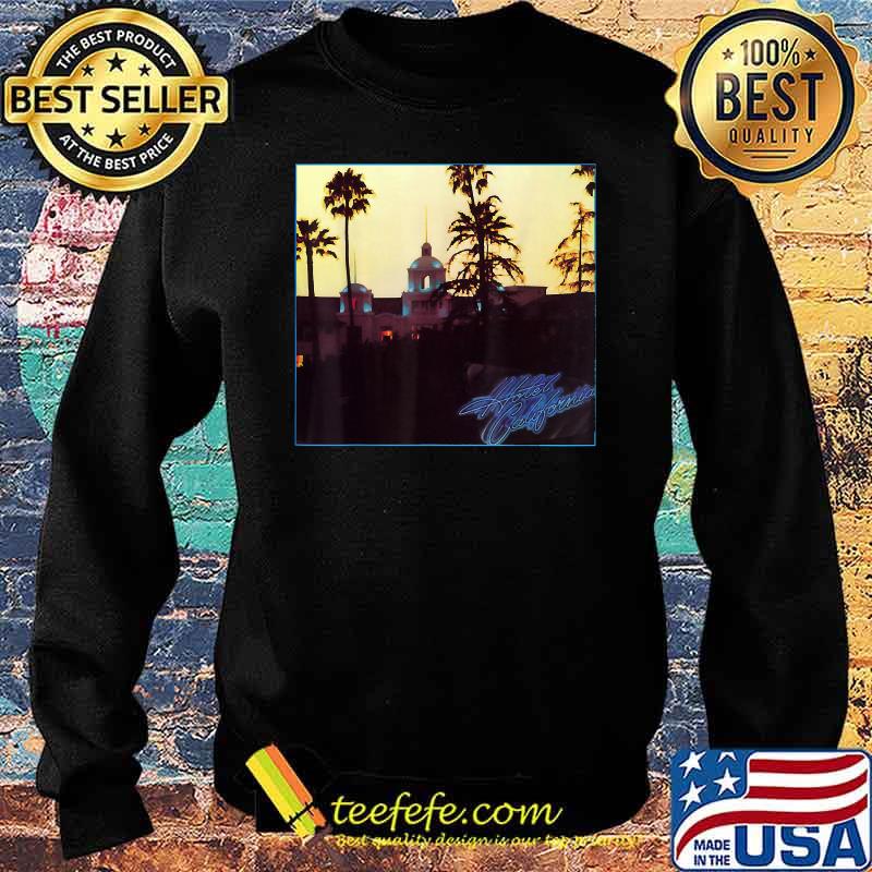 Official Hotels Californias T-Shirt Sweater Official Hotels Californias T-Shirt Sweater