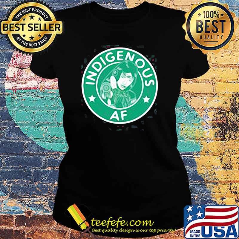 Official INDIGENOUS AS Shirt Ladies tee Official INDIGENOUS AS Shirt Ladies tee