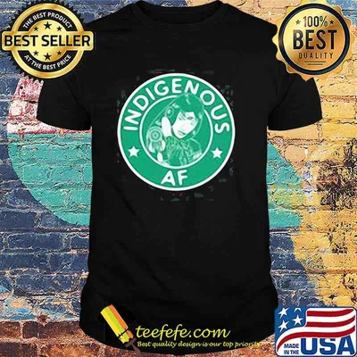 Official INDIGENOUS AS Shirt